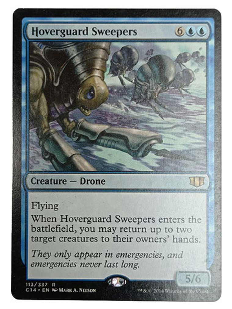 Carta Magic Hoverguard Sweepers [c14] Mtg Drone 1
