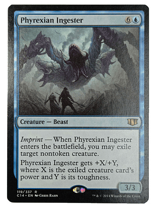 Carta Magic Phyrexian Ingester [c14] Mtg Beast