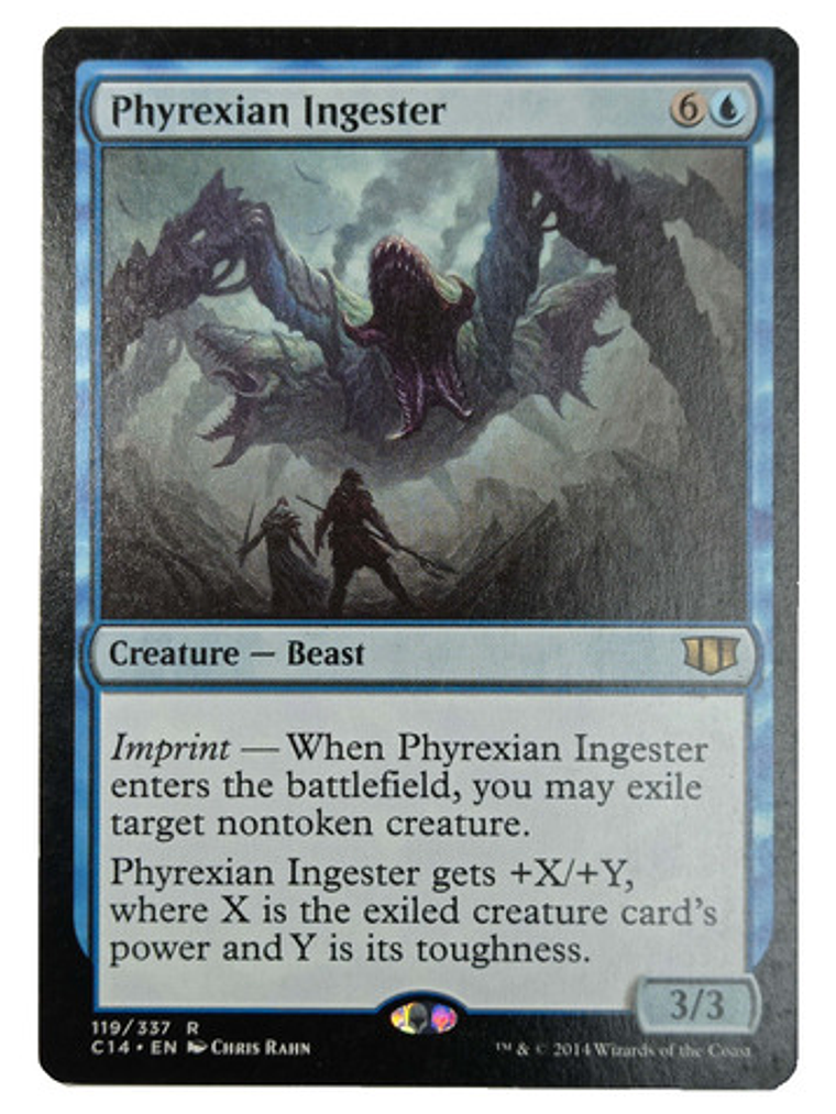 Carta Magic Phyrexian Ingester [c14] Mtg Beast 1