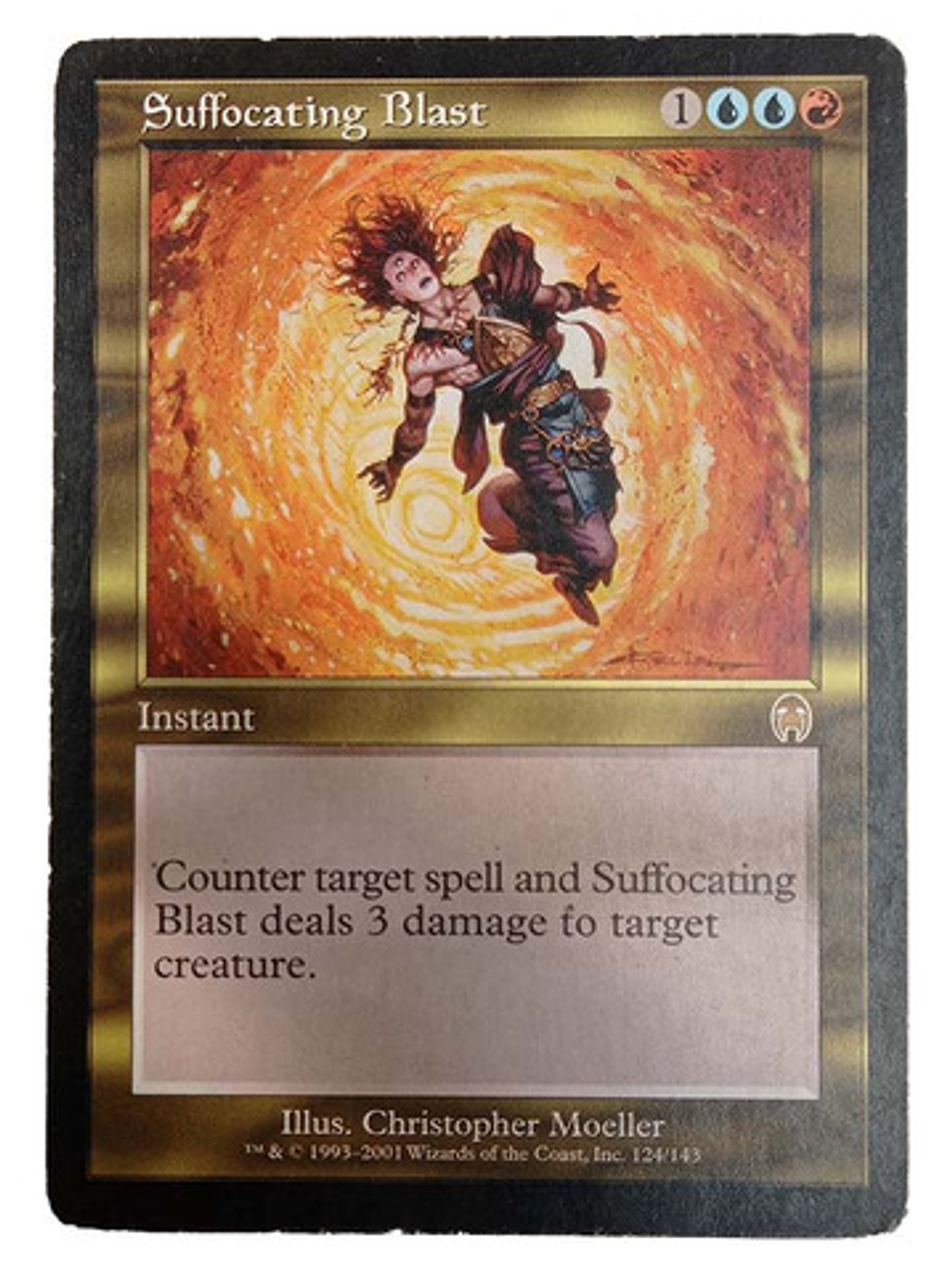 Carta Magic Suffocating Blast [apocalypse] Mtg Instant 1