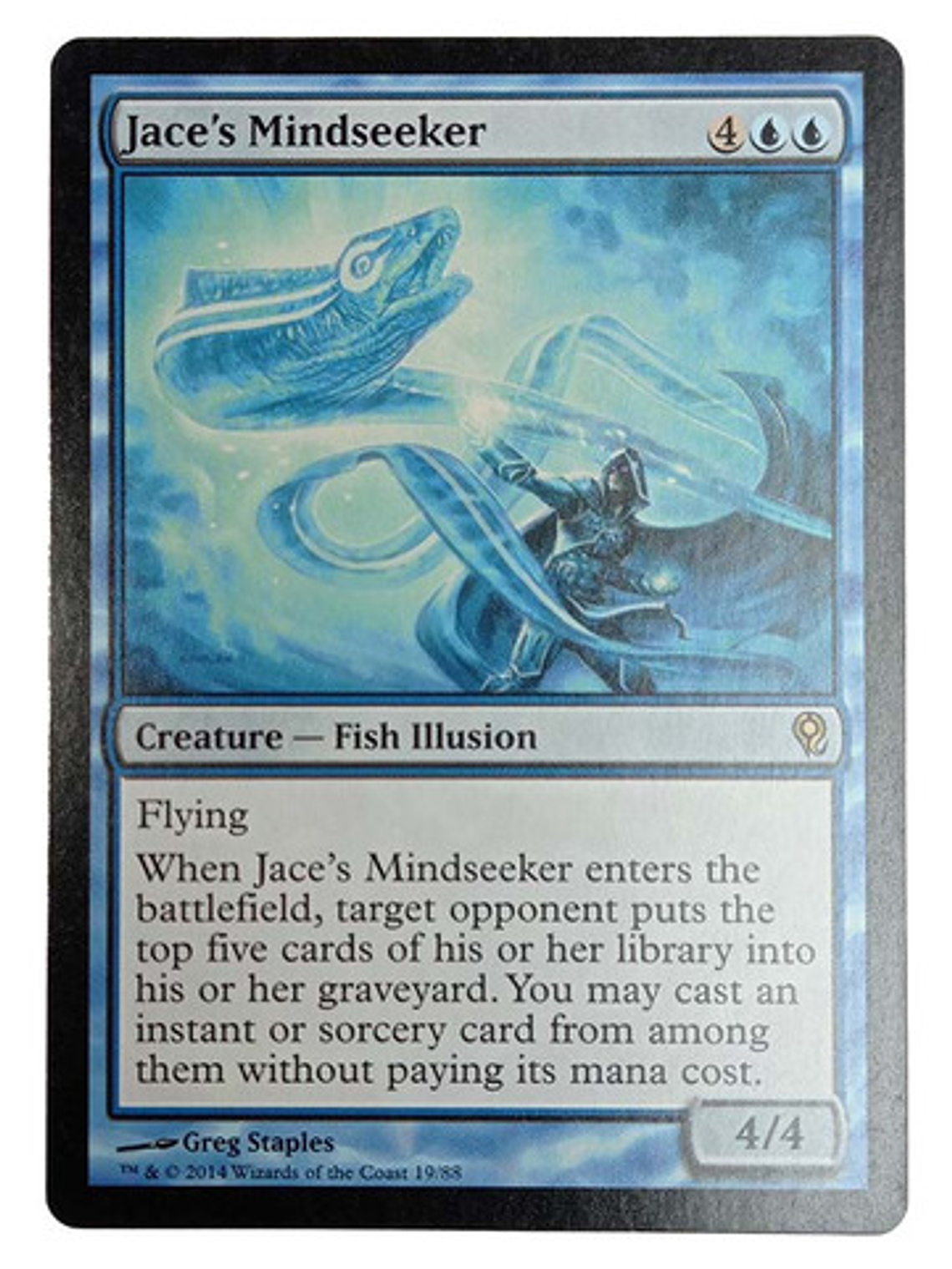 Carta Magic Jace's Mindseeker [jace V Vraska] Mtg Fish 1