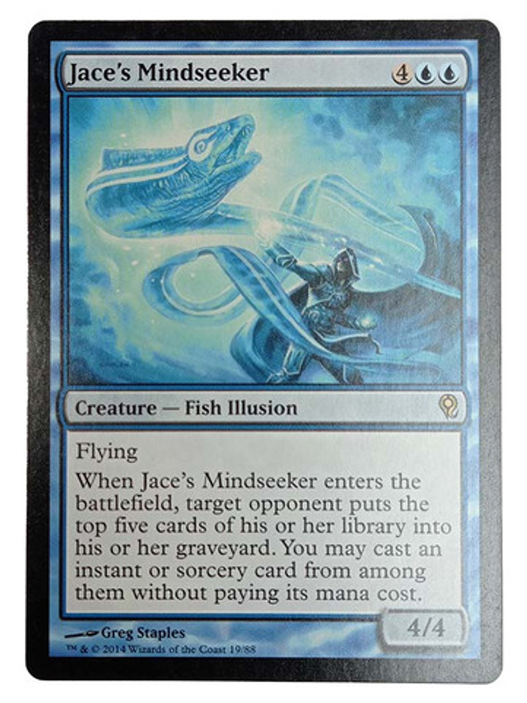 Carta Magic Jace's Mindseeker [jace V Vraska] Mtg Fish 1