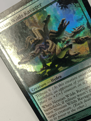 Carta Magic Nessian Wilds Ravager (foil) [bog] Mtg Hydra