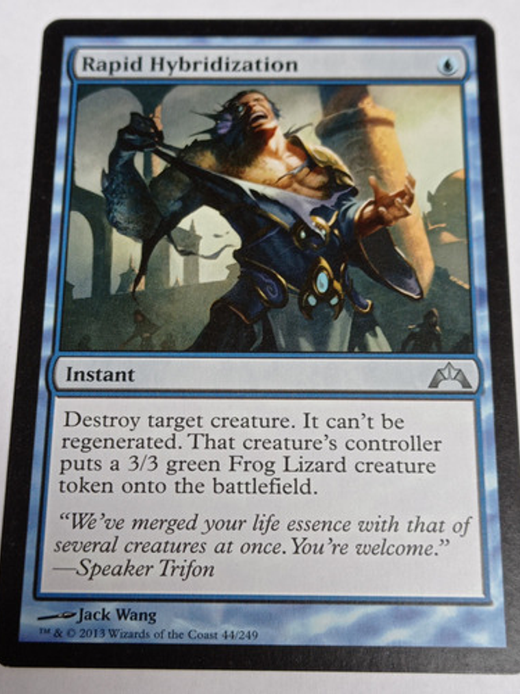 Carta Magic Rapid Hybridization [gatecrash] Mtg Instant 1
