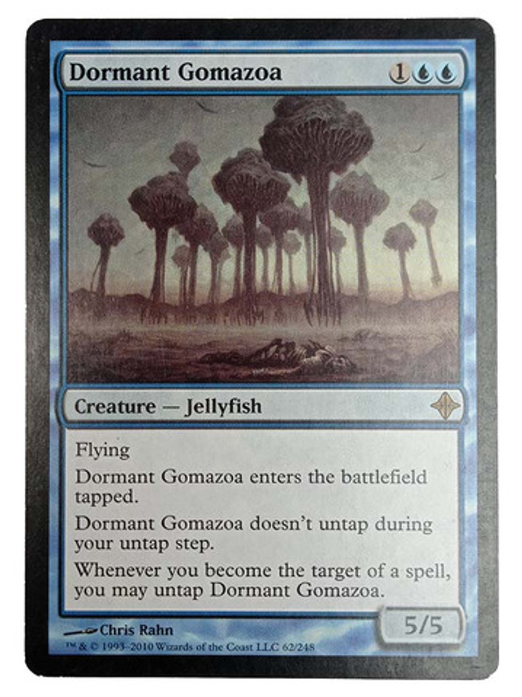Carta Magic Dormant Gomazoa [eldrazi] Mtg Jellyfish 1