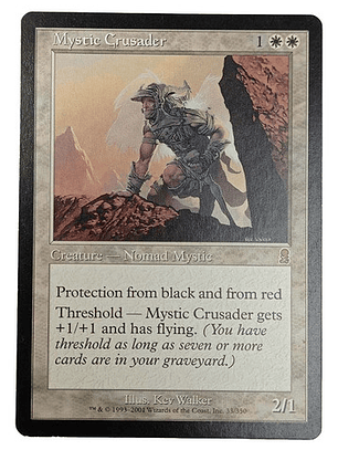 Carta Magic Mystic Crusader [odyssey] Mtg Nomad Mystic