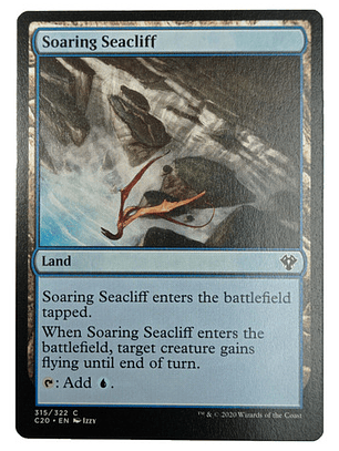 Carta Magic Soaring Seacliff [c20] Mtg Land