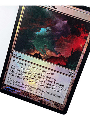 Carta Magic Jund Panorama (foil) [alara] Mtg Land