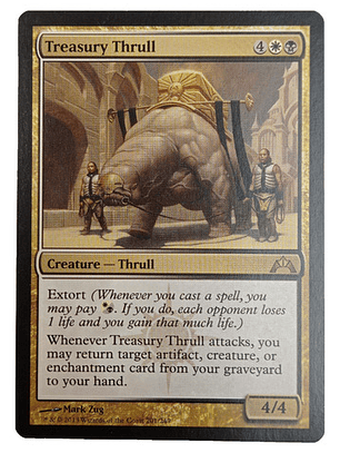 Carta Magic Treasury Thrull [gatecrash] Mtg