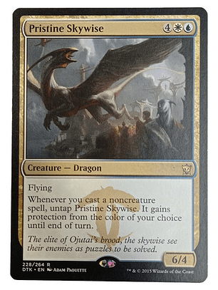 Carta Magic Pristine Skywise [tarkir] Mtg Dragon