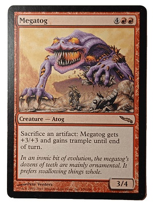 Carta Magic Megatog [mirrodin] Mtg Atog