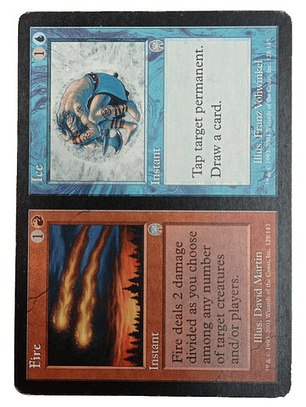 Carta Magic Fire / Ice [apocalypse] Mtg Instant