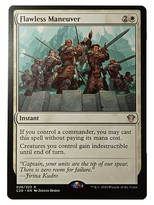 Carta Magic Flawless Maneuver [c20] Mtg Instant