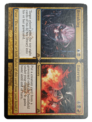 Carta Magic Breaking / Entering [c13] Mtg Sorcery