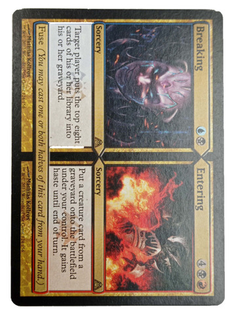 Carta Magic Breaking / Entering [c13] Mtg Sorcery 1
