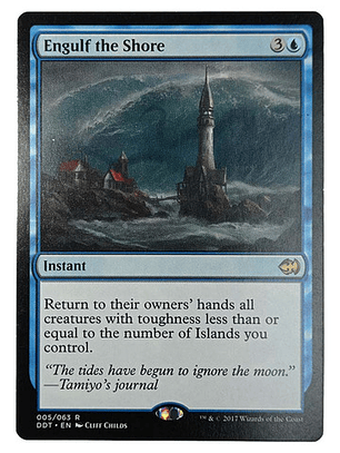 Carta Magic Engulf The Shore [merfolk V Goblins] Mtg Instant