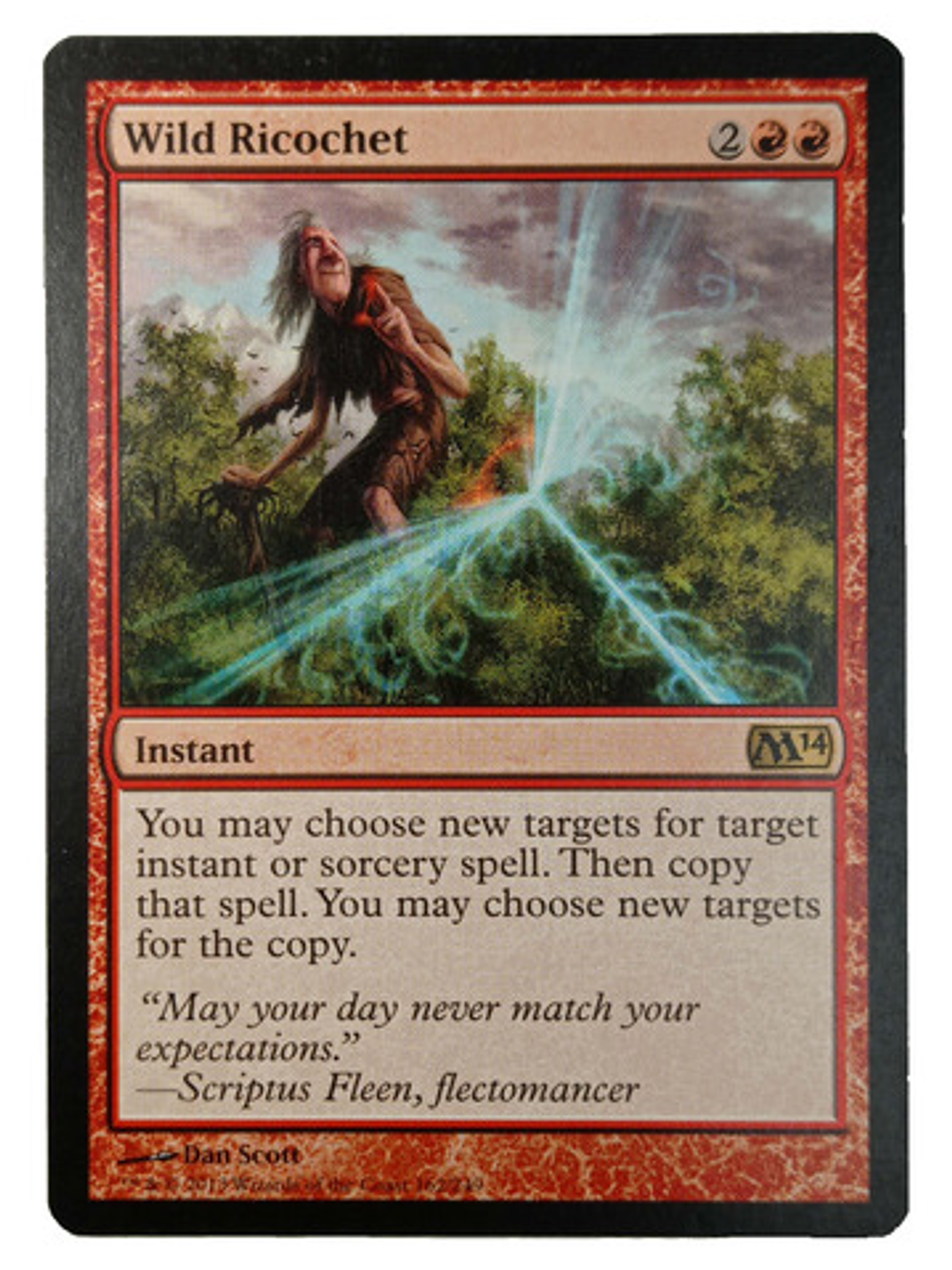 Carta Magic Wild Ricochet [m14] Mtg Instant 1