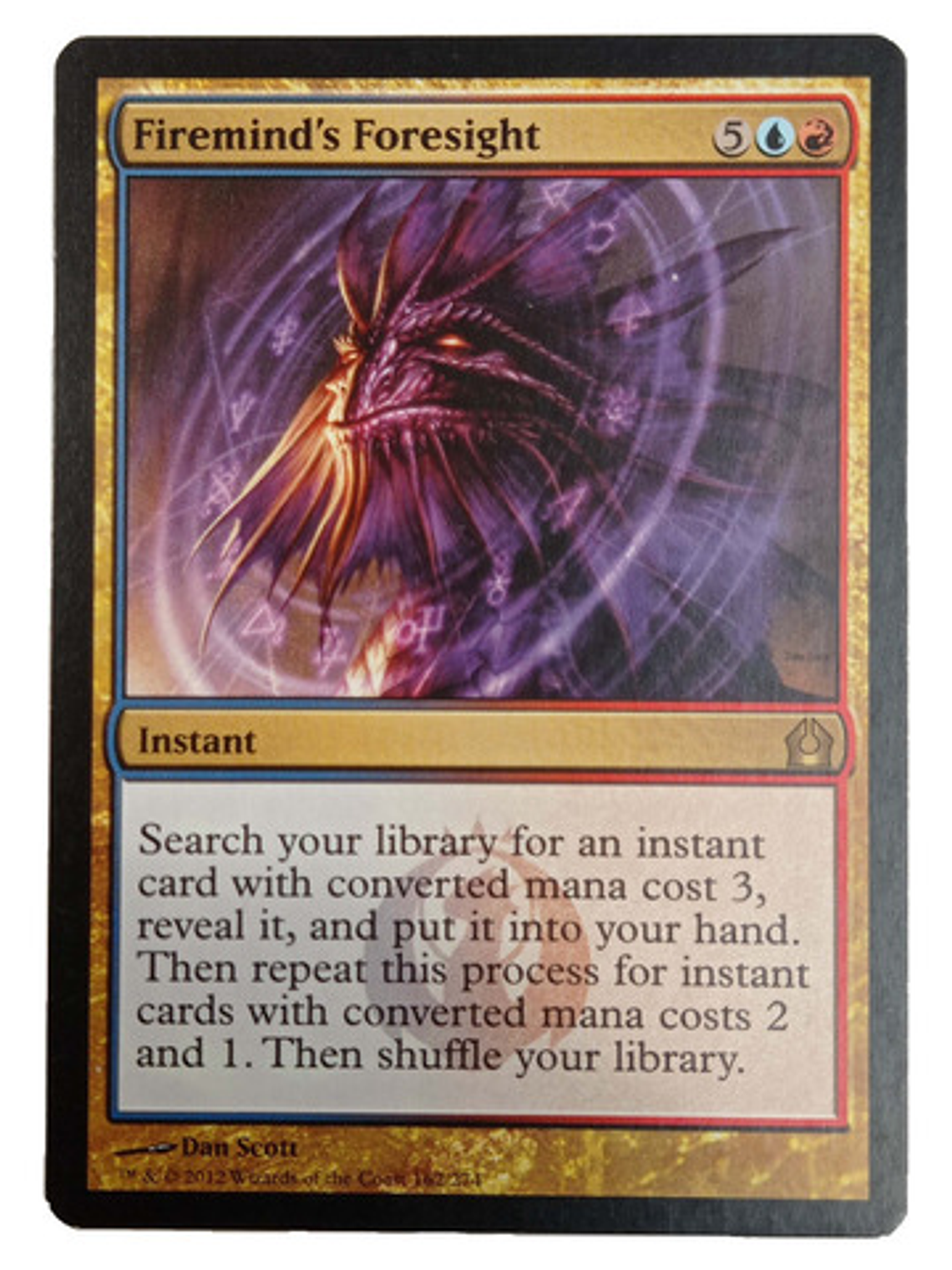 Carta Magic Firemind's Foresight [ravnica] Mtg Instant 1