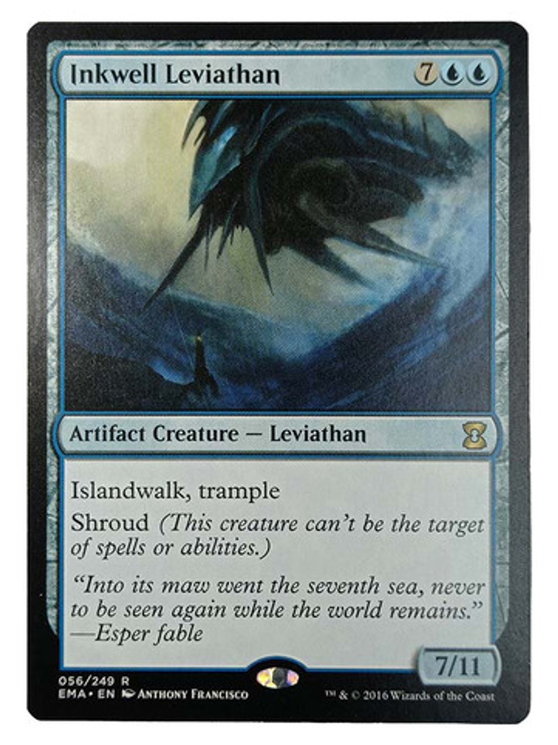Carta Magic Inkwell Leviathan [eternal Masters] Mtg Artifact 1