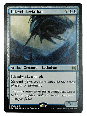 Carta Magic Inkwell Leviathan [eternal Masters] Mtg Artifact