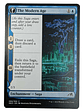 Carta Magic The Modern Age [neon] Mtg Enchantment - Miniatura 1