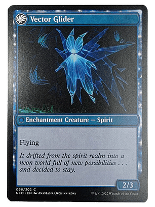 Carta Magic The Modern Age [neon] Mtg Enchantment