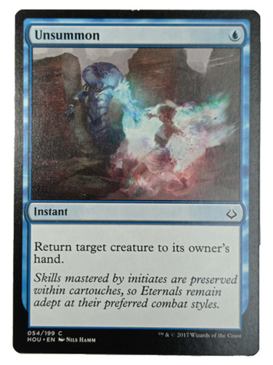 Carta Magic Unsummon [hour Devastation] Mtg Instant 1