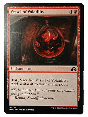 Carta Magic Vessel Of Volatility [innistrad] Mtg Enchantment