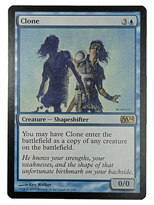 Carta Magic Clone [m14] Mtg Shapeshifter