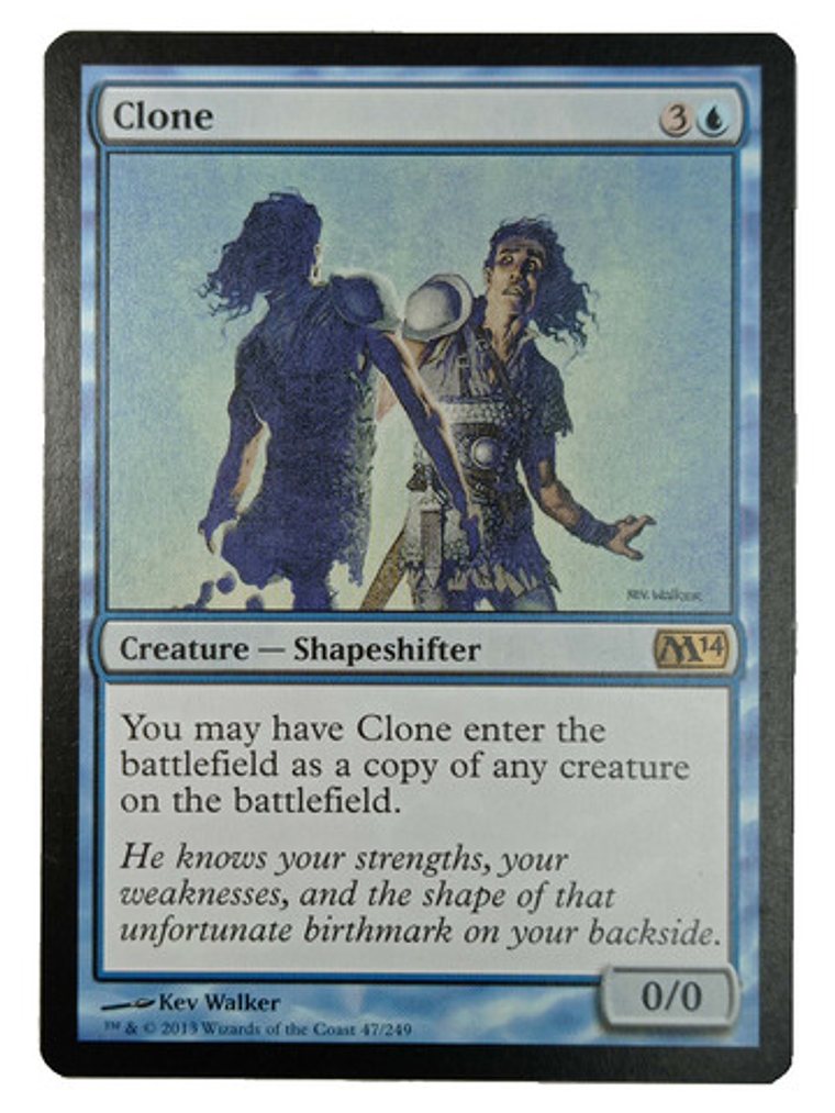 Carta Magic Clone [m14] Mtg Shapeshifter 1
