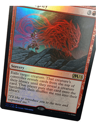 Carta Magic Transmogrify (foil) [m21] Mtg Sorcery