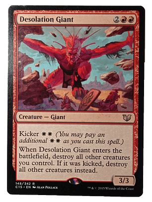 Carta Magic Desolation Giant [c15] Mtg Giant