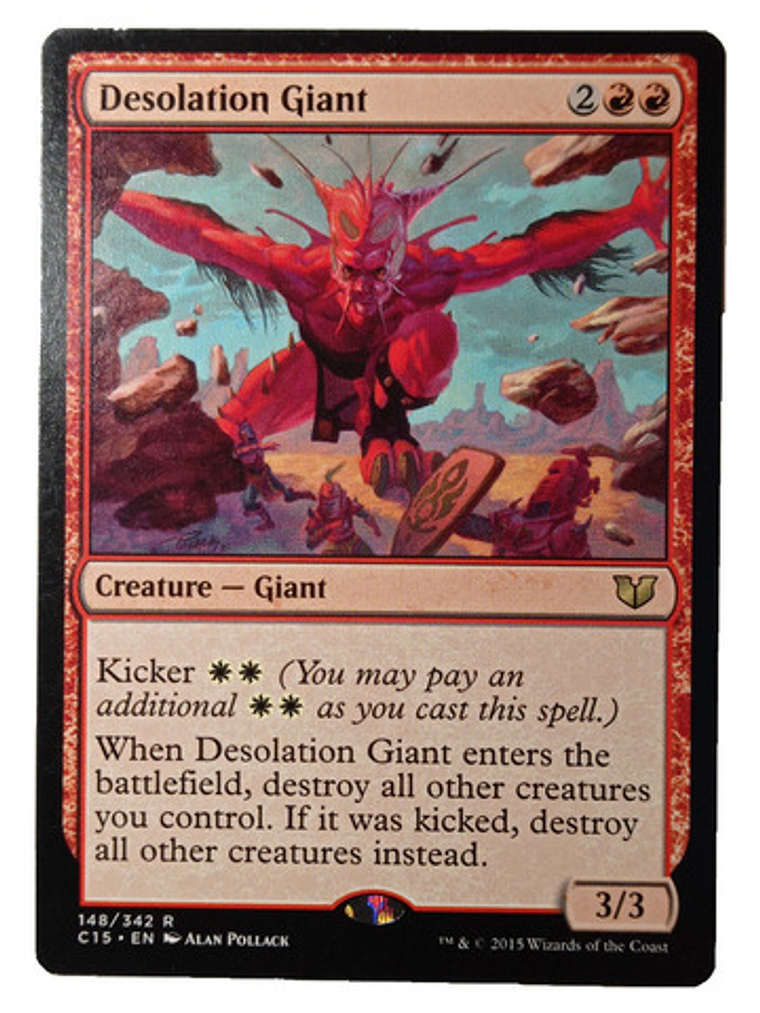 Carta Magic Desolation Giant [c15] Mtg Giant 1