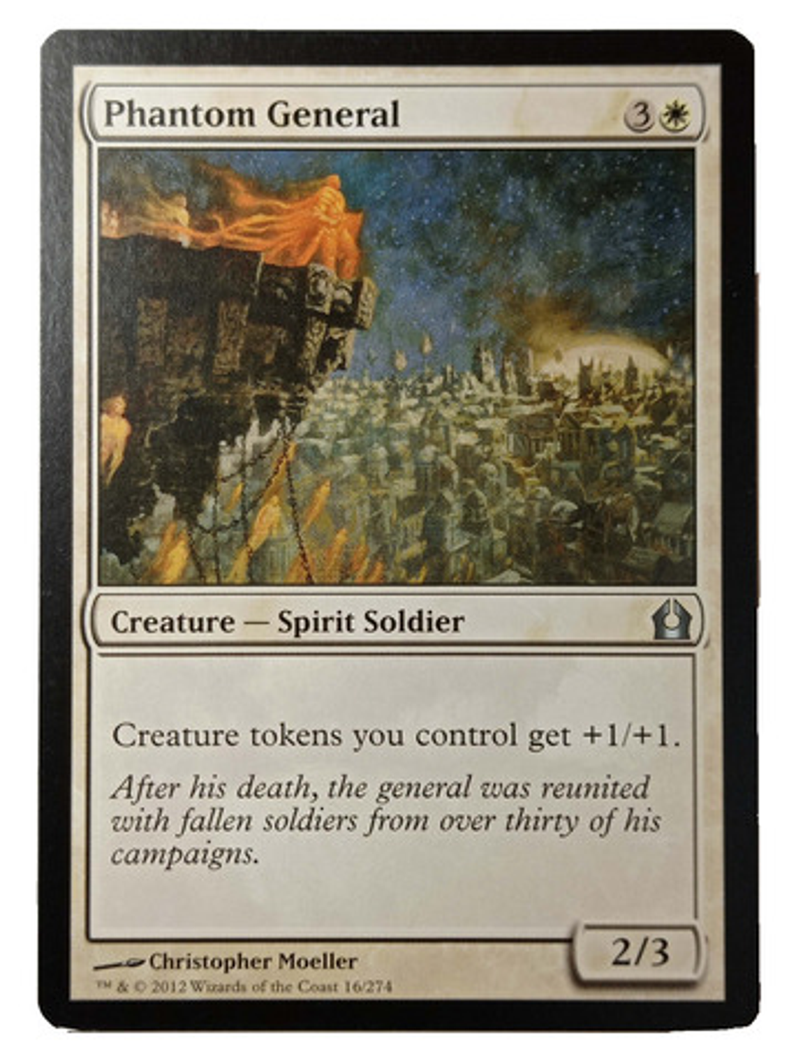 Carta Magic Phantom General [ravnica] Mtg Spirit 1