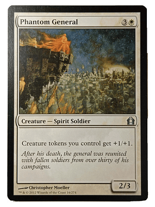 Carta Magic Phantom General [ravnica] Mtg Spirit