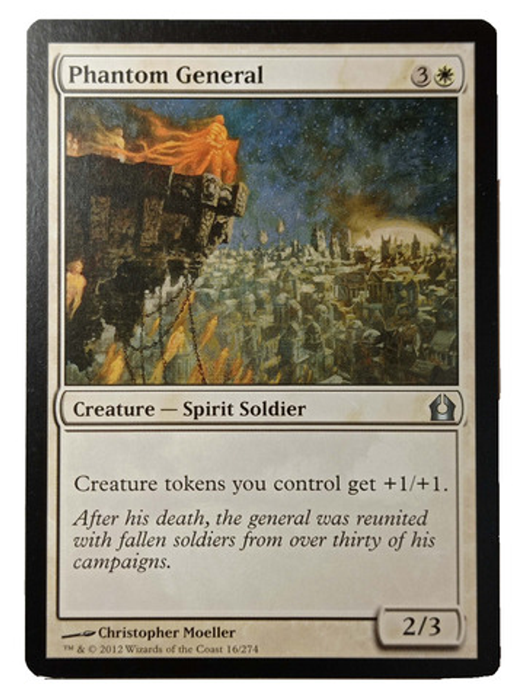 Carta Magic Phantom General [ravnica] Mtg Spirit 1
