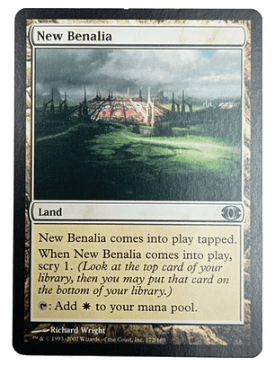 Carta Magic New Benalia [future Sight] Mtg Land
