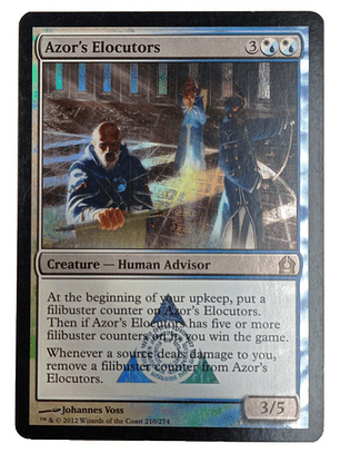 Carta Magic Azor's Elocutors (foil) [ravnica] Mtg Advisor
