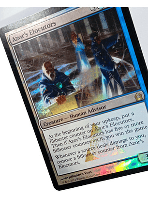 Carta Magic Azor's Elocutors (foil) [ravnica] Mtg Advisor