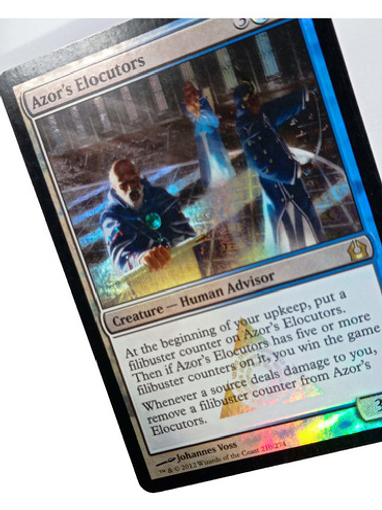 Carta Magic Azor's Elocutors (foil) [ravnica] Mtg Advisor 2
