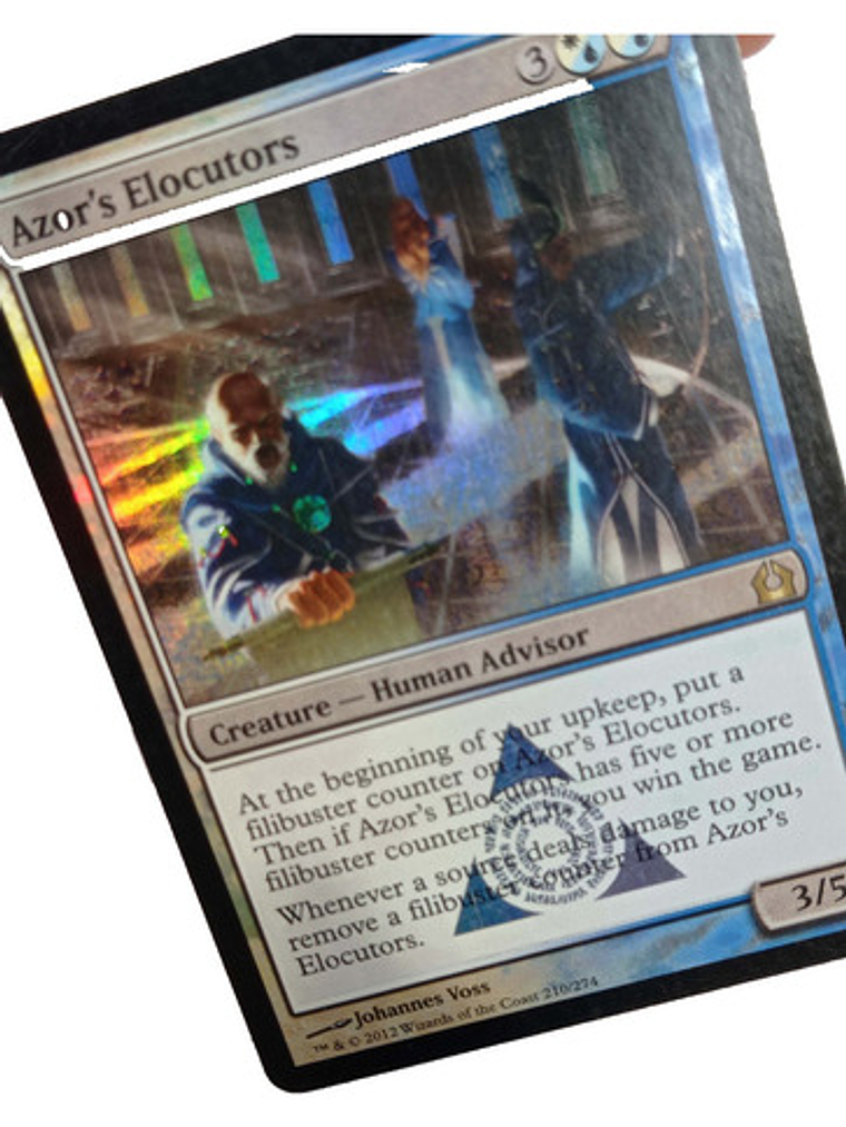 Carta Magic Azor's Elocutors (foil) [ravnica] Mtg Advisor 3