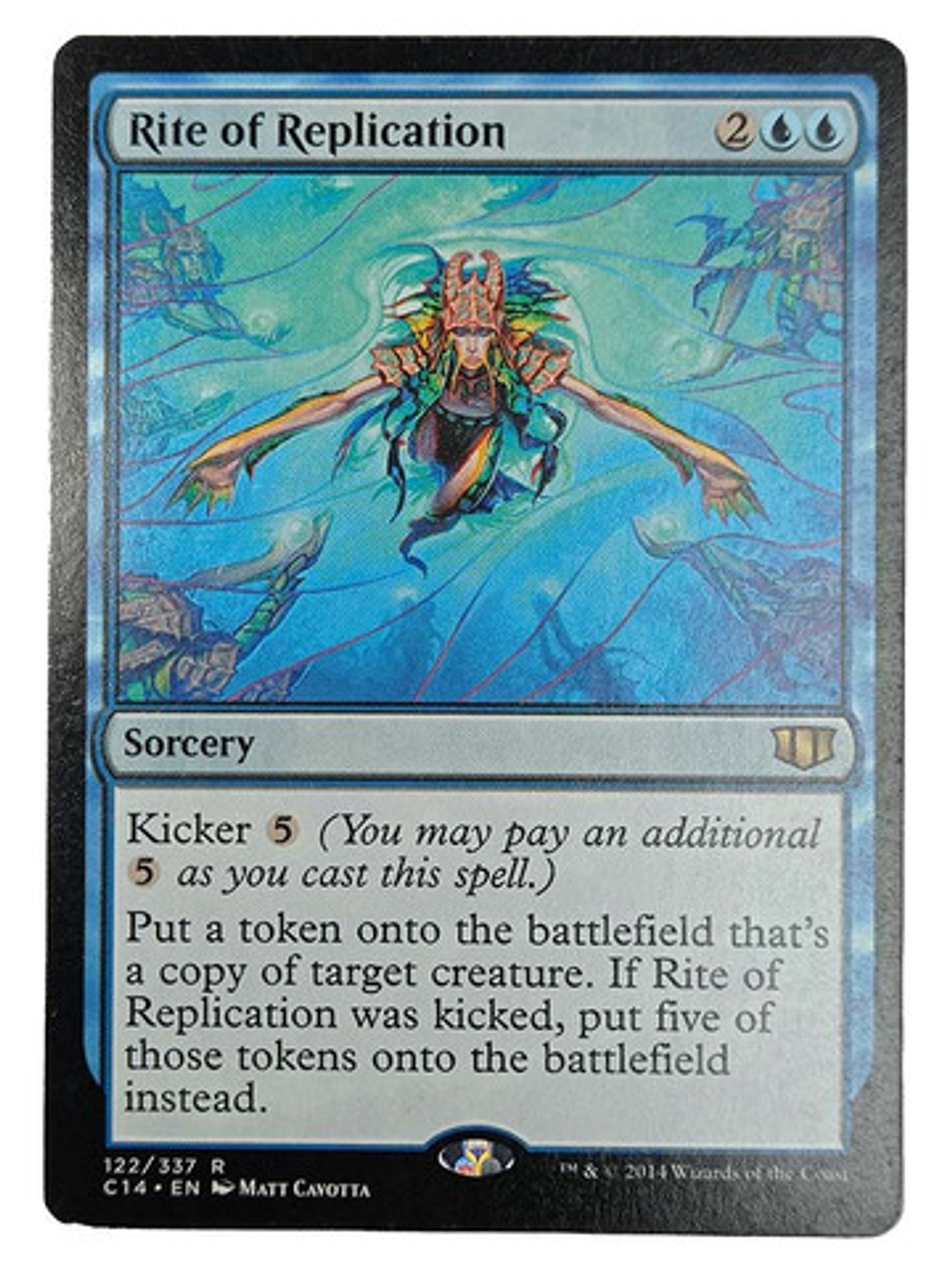 Carta Magic Rite Of Replication [c14] Mtg Sorcery 1