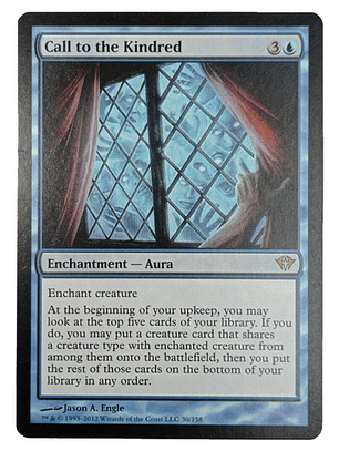 Carta Magic Call To The Kindred [dark Ascension] Mtg