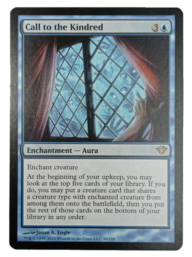 Carta Magic Call To The Kindred [dark Ascension] Mtg 1
