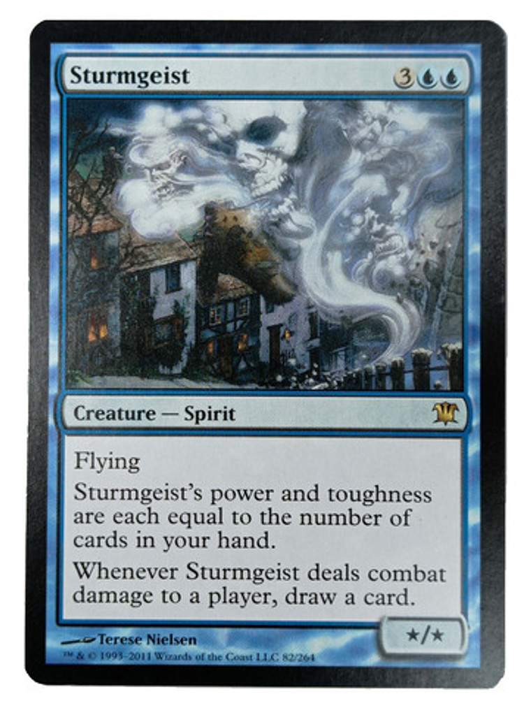 Carta Magic Sturmgeist [innistrad] Mtg Spirit 1