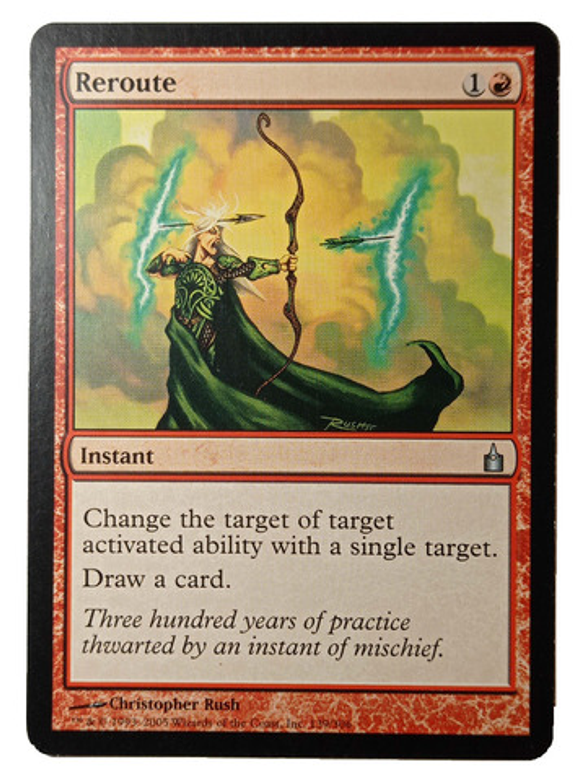 Carta Magic Reroute [ravnica] Mtg Instant 1