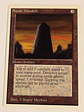 Carta Magic Basalt Monolith [unlimited 2ed] Mtg Artifact - Miniatura 1