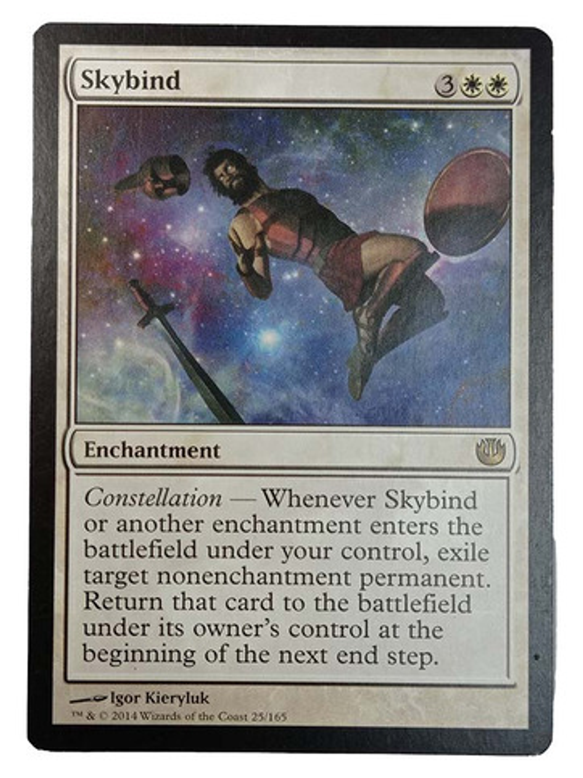 Carta Magic Skybind [nyx] Mtg Enchantment 1