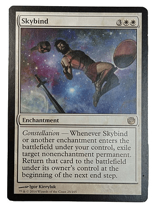 Carta Magic Skybind [nyx] Mtg Enchantment