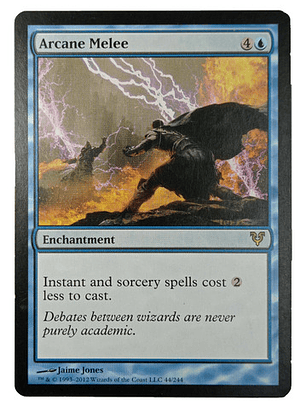 Carta Magic Arcane Melee [avacyn] Mtg Enchantment